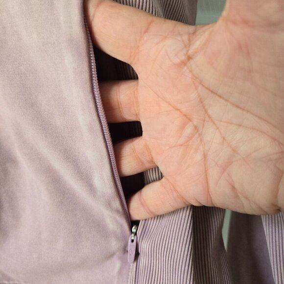 Lululemon Cut Class Jacket Washed Antoinette Size 6 - Picture 10 of 13